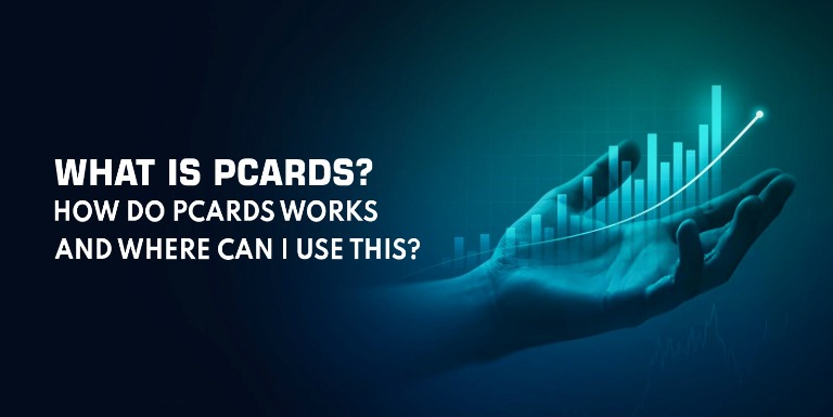 WHAT IS PCARDS? HOW DO PCARDS WORK, AND WHERE CAN I USE THIS?