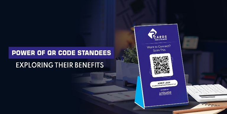 Power of QR Code Standees  Exploring Their Benefits