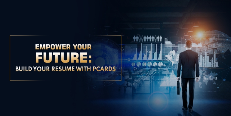 Empower Your Future Build Your Resume with PCARDS